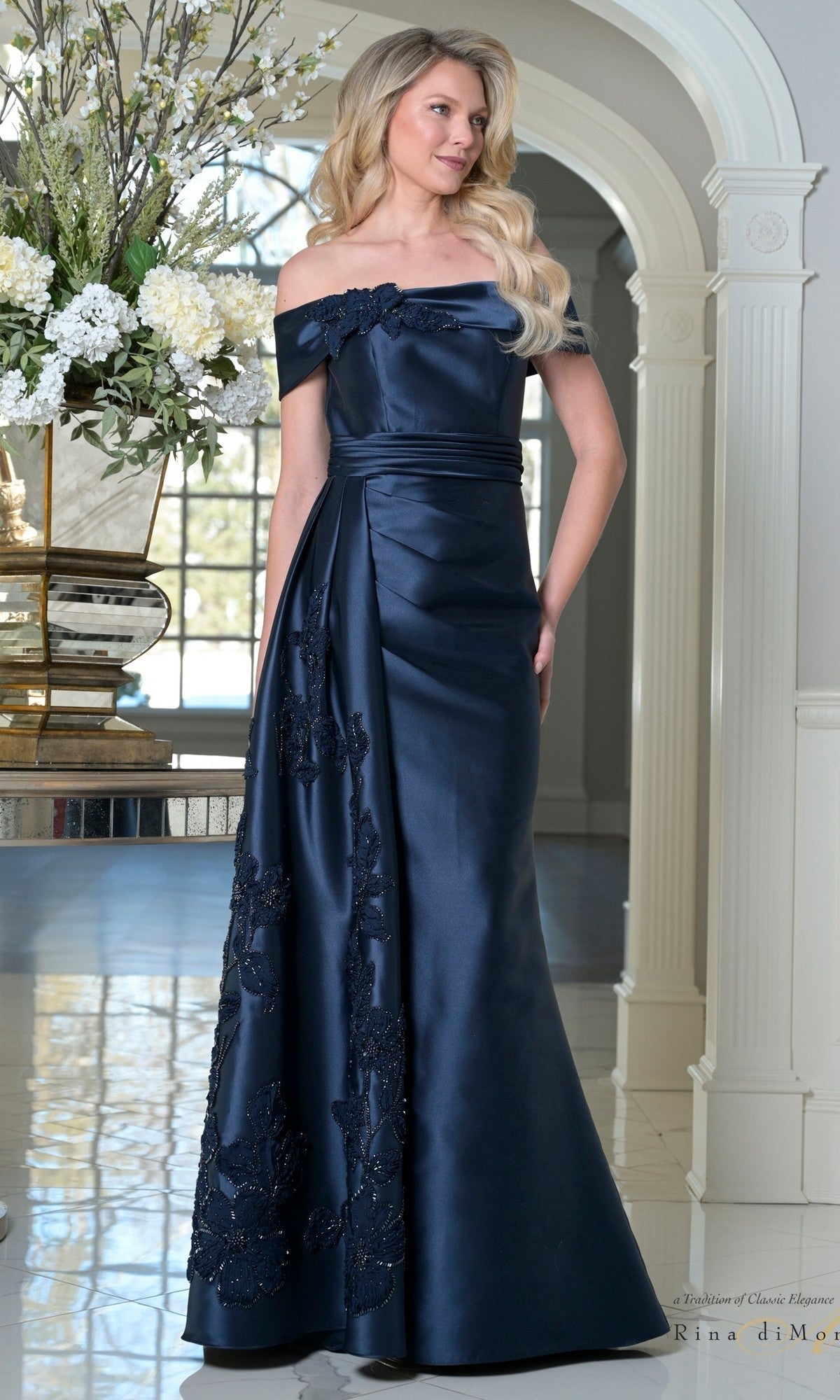 Rina di Montella RD3504 formal dress view 3