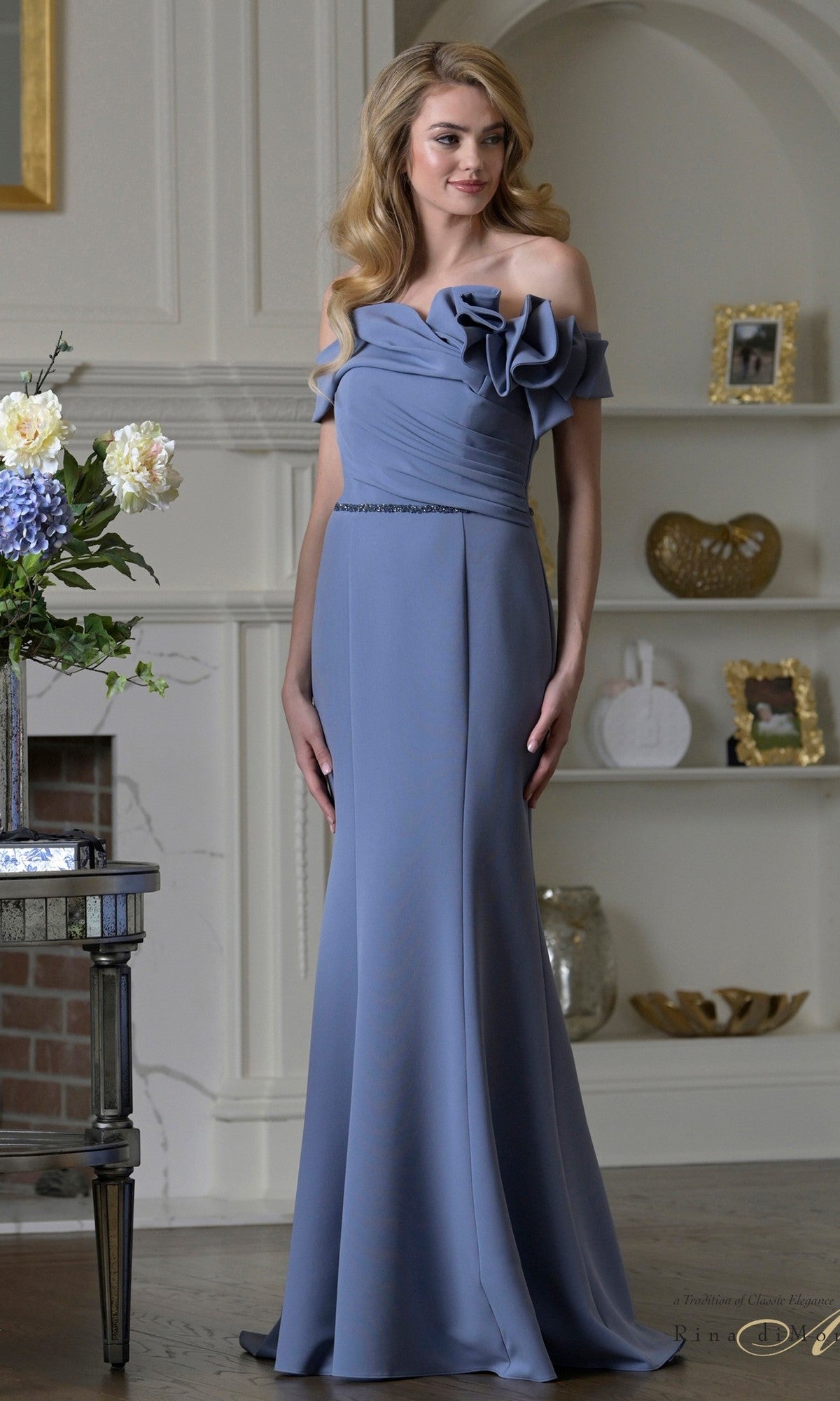 Rina di Montella RD3507 formal dress view 1