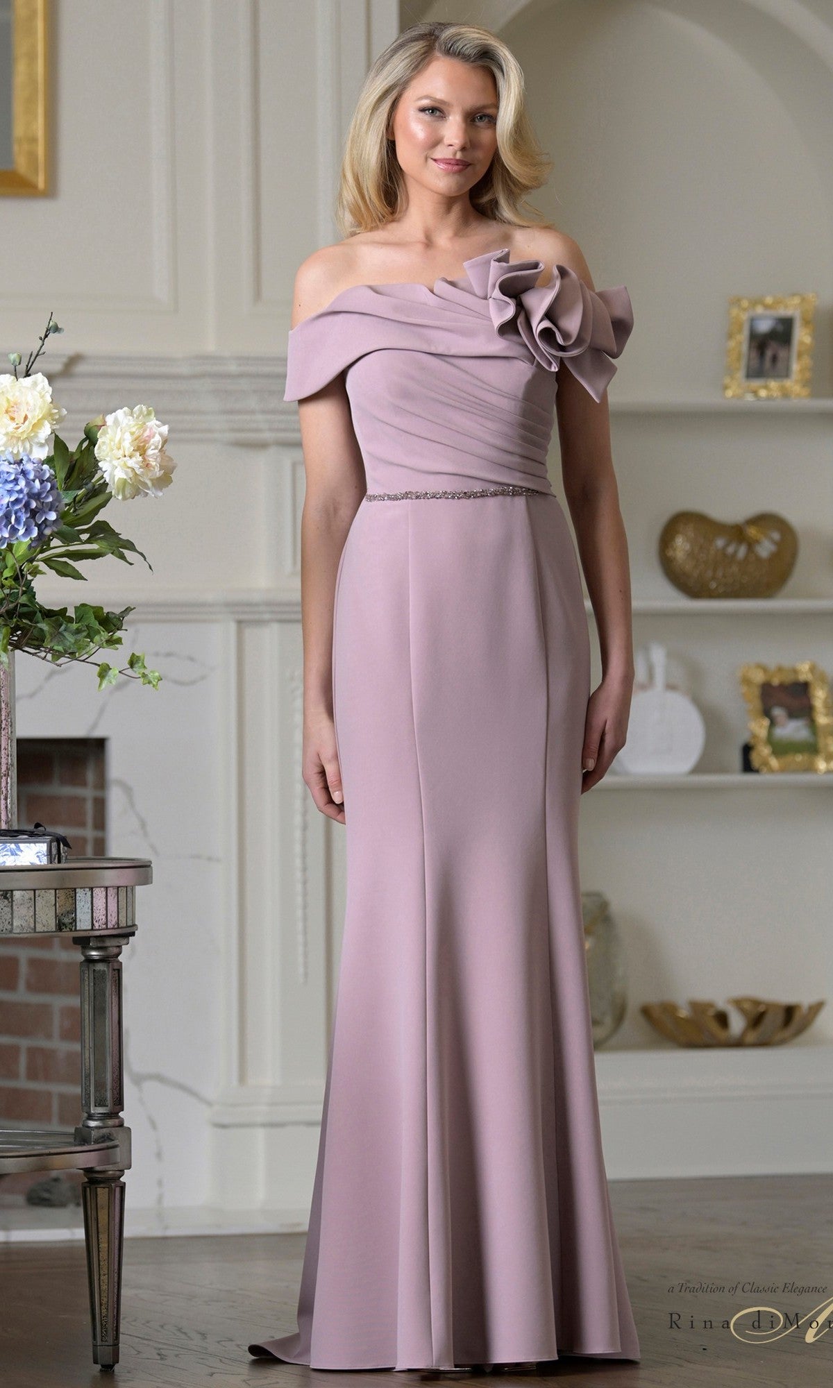 Rina di Montella RD3507 formal dress view 4