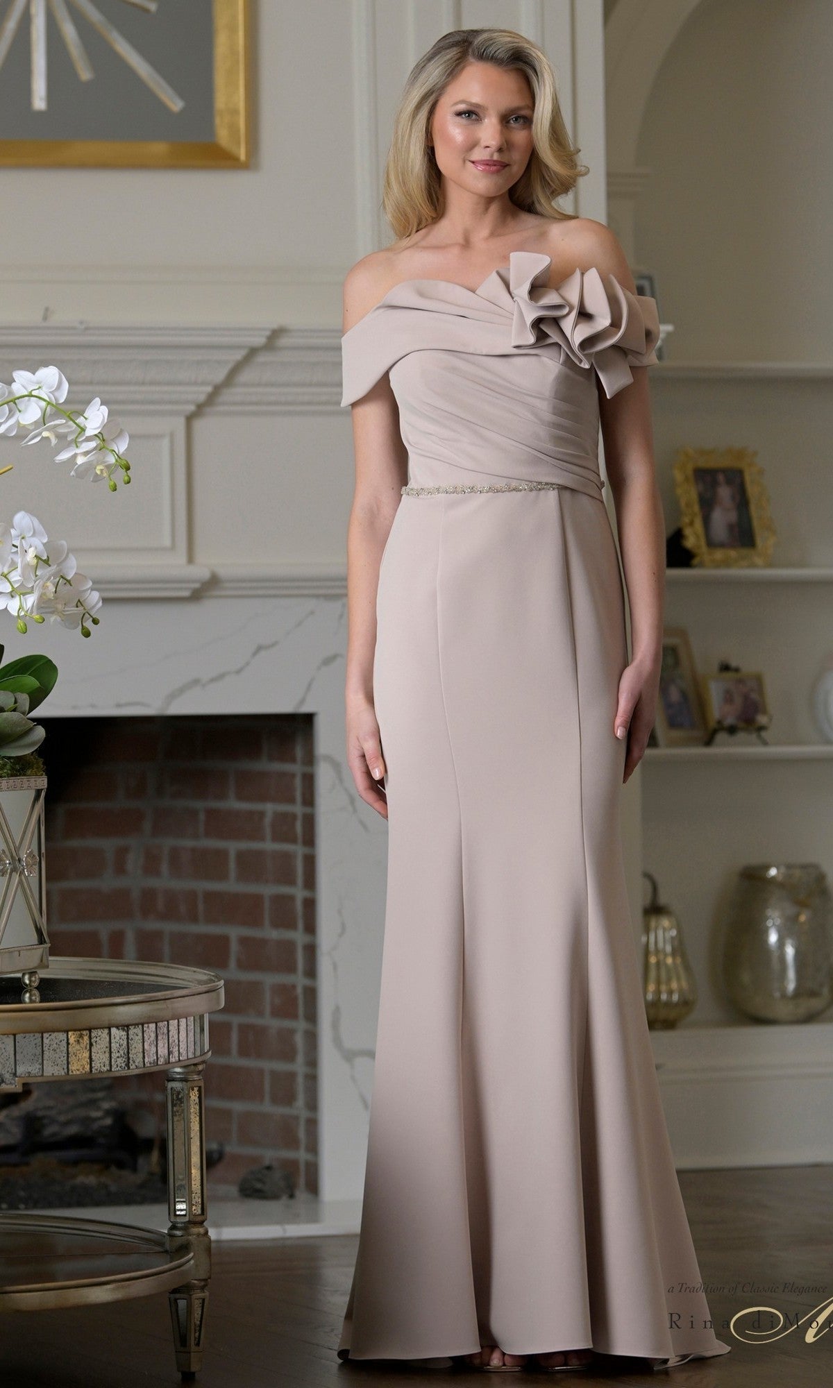 Rina di Montella RD3507 formal dress view 5