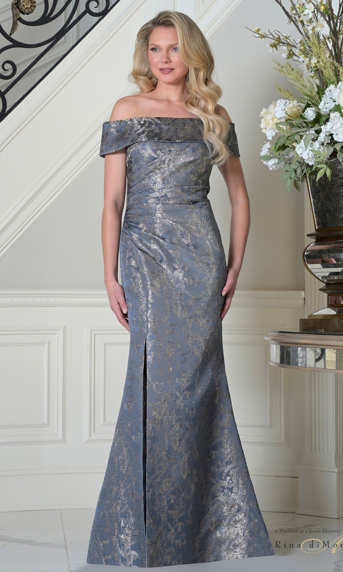 Rina di Montella RD3511 formal dress view 1