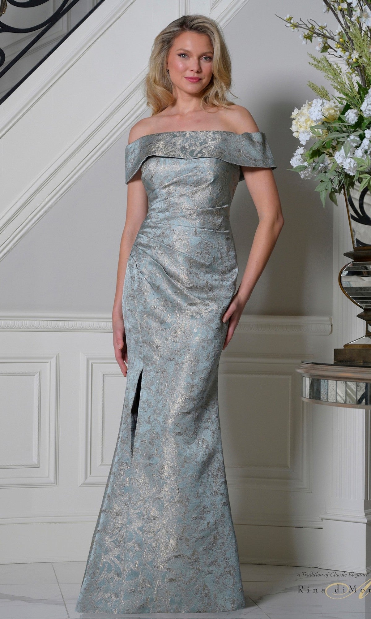 Rina di Montella RD3511 formal dress view 4