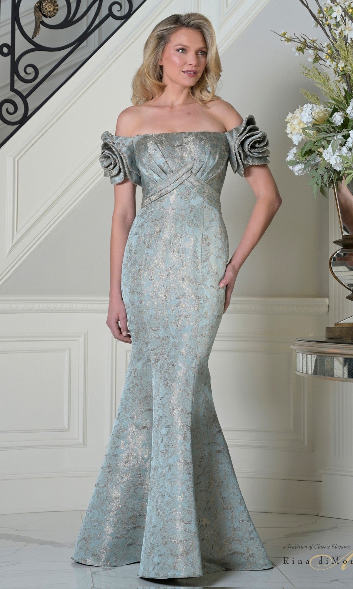 Rina di Montella RD3512 formal dress view 1