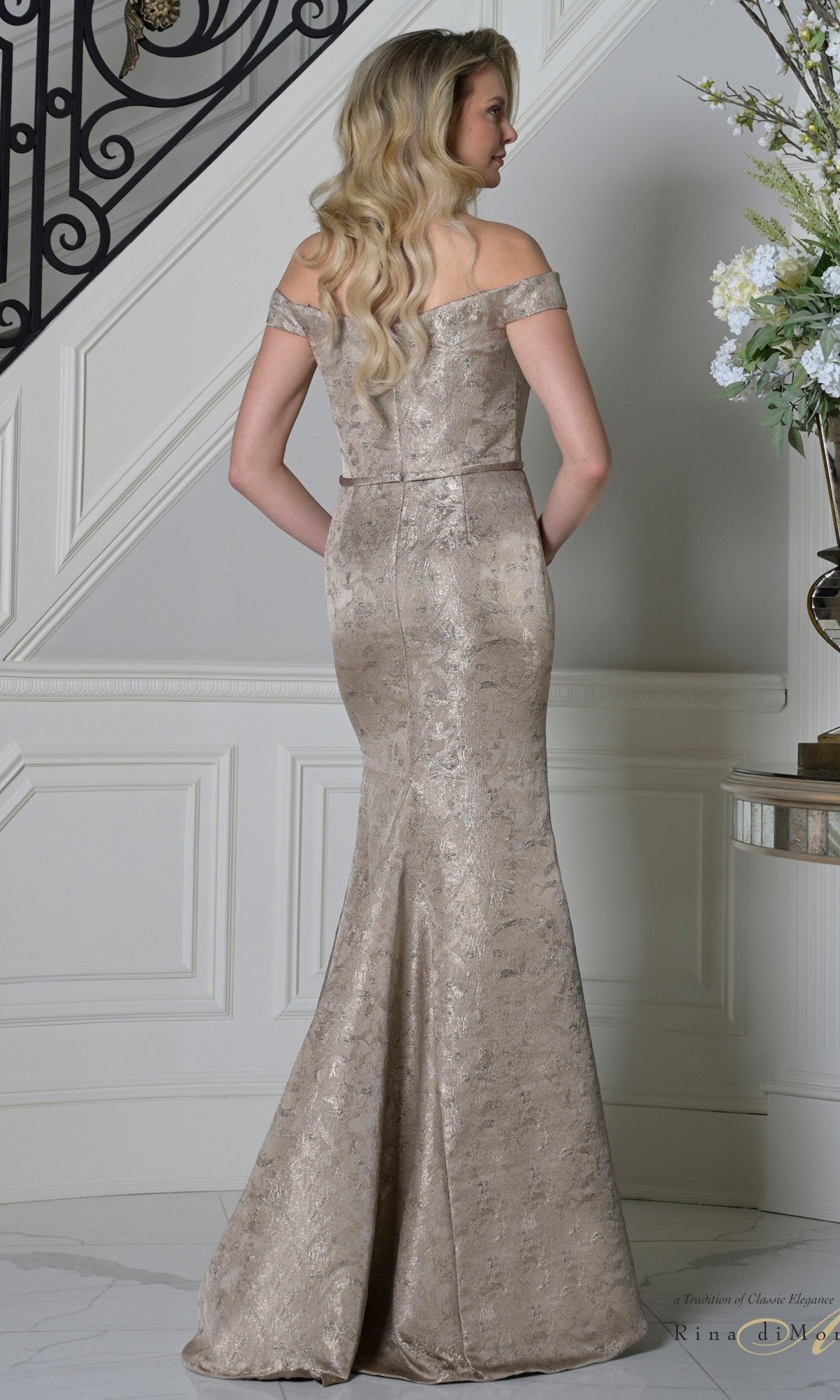 Rina di Montella RD3513 formal dress view 2