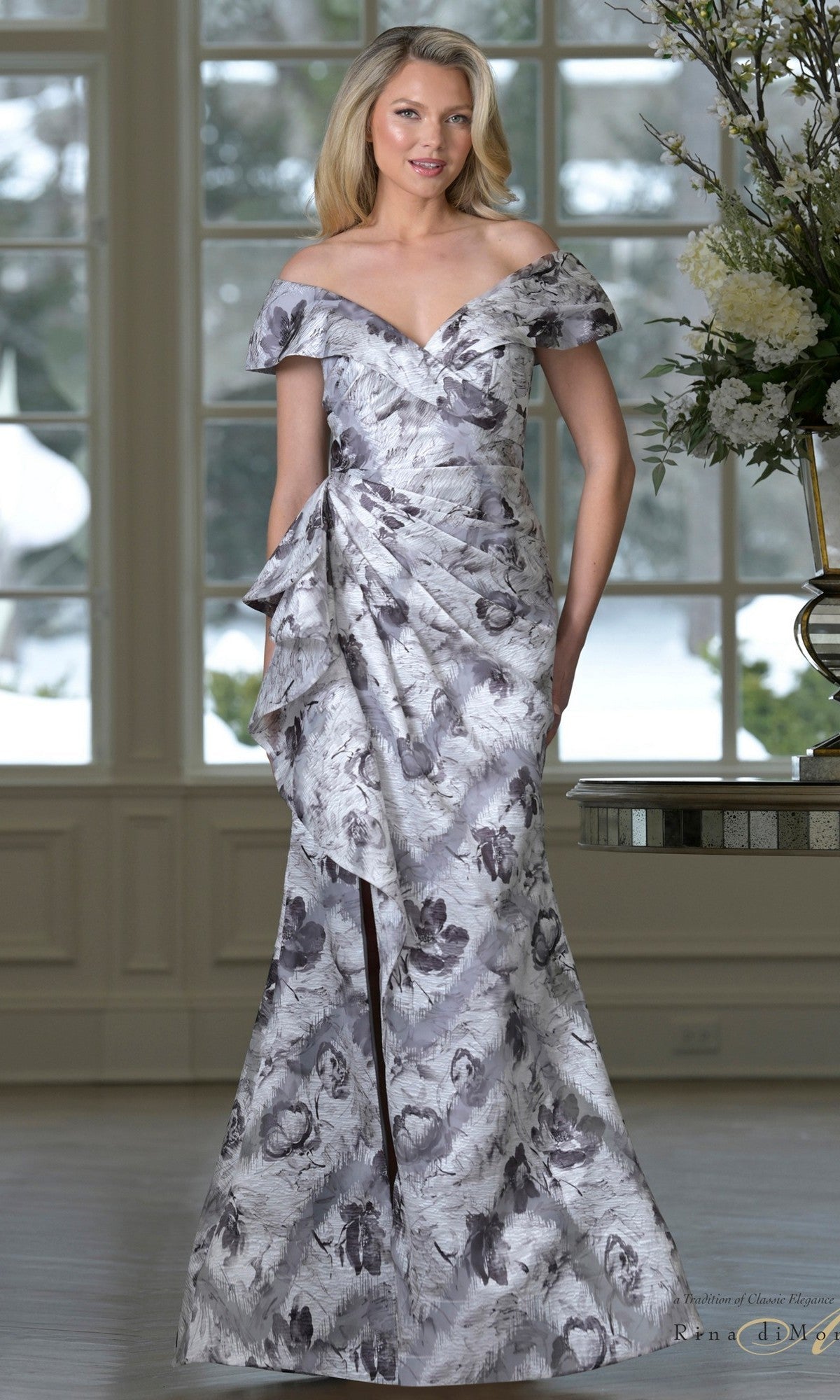 Rina di Montella RD3518 formal dress view 1