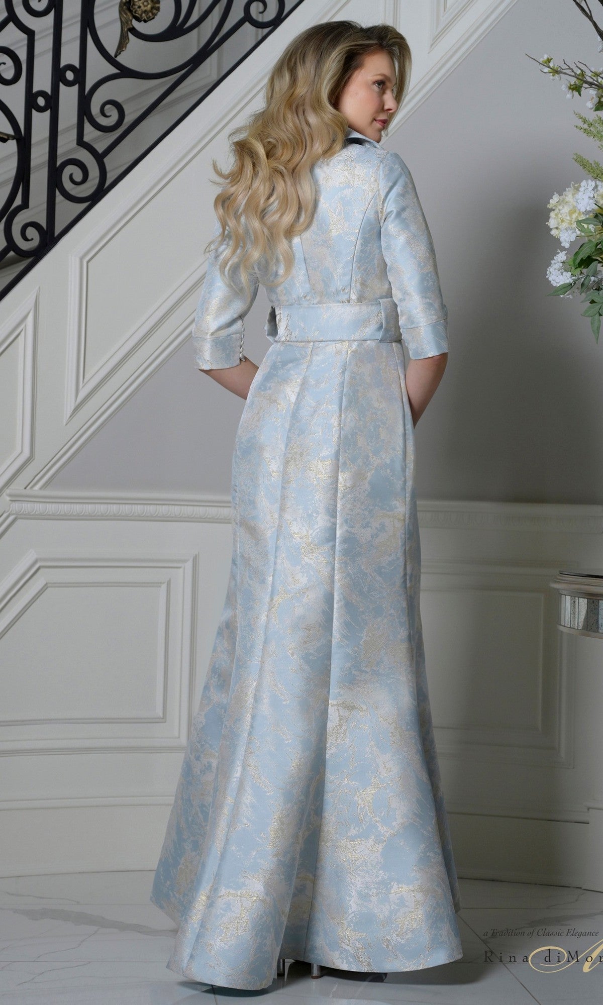Rina di Montella RD3521 formal dress view 2