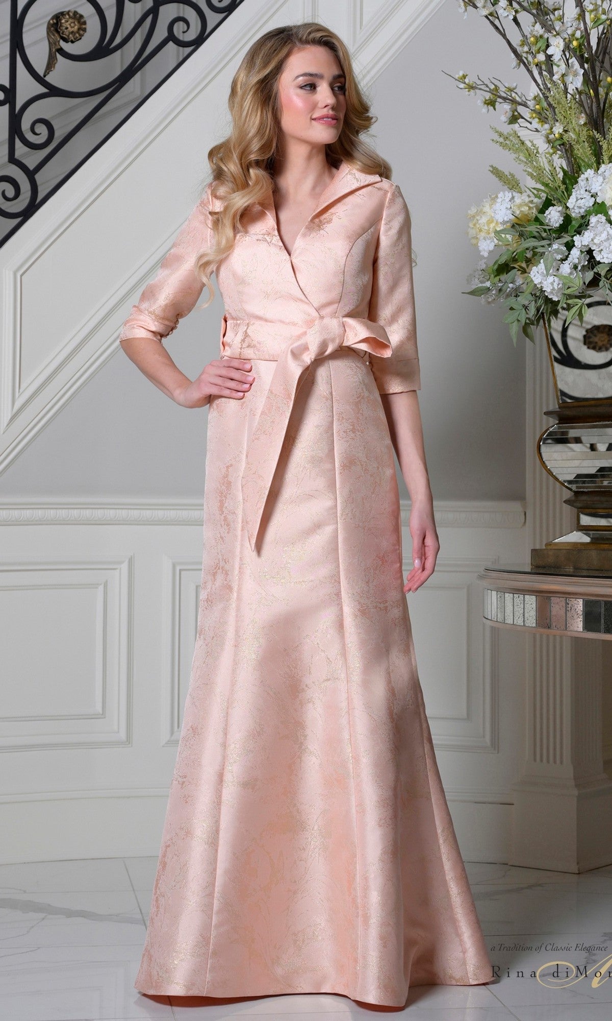 Rina di Montella RD3521 formal dress view 3