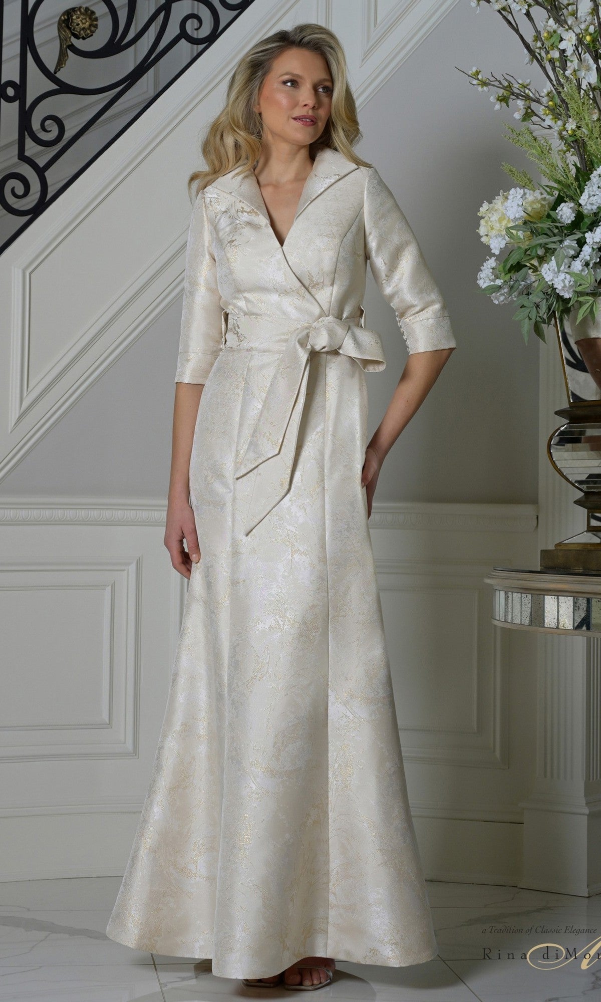Rina di Montella RD3521 formal dress view 4