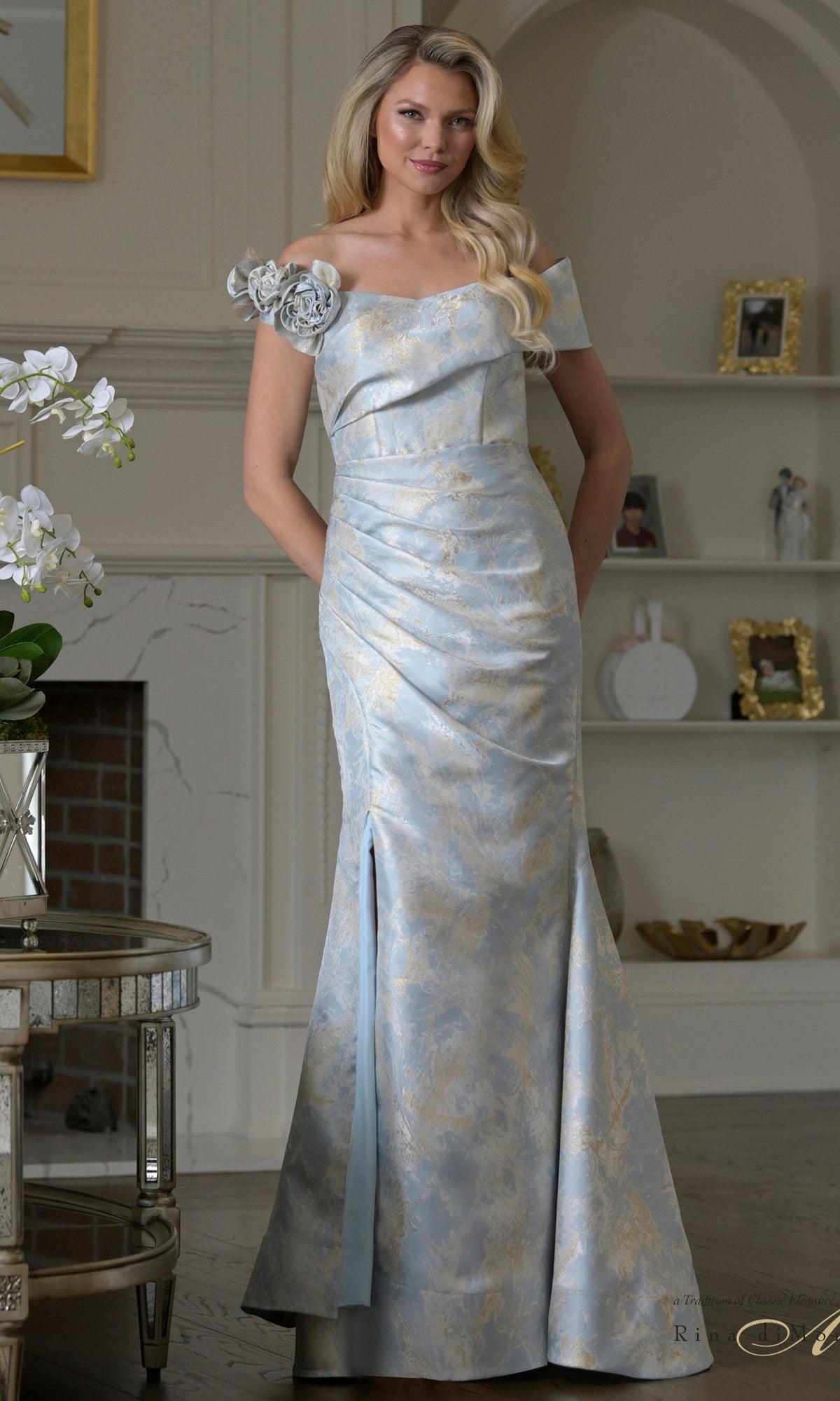 Rina di Montella RD3522 formal dress view 1