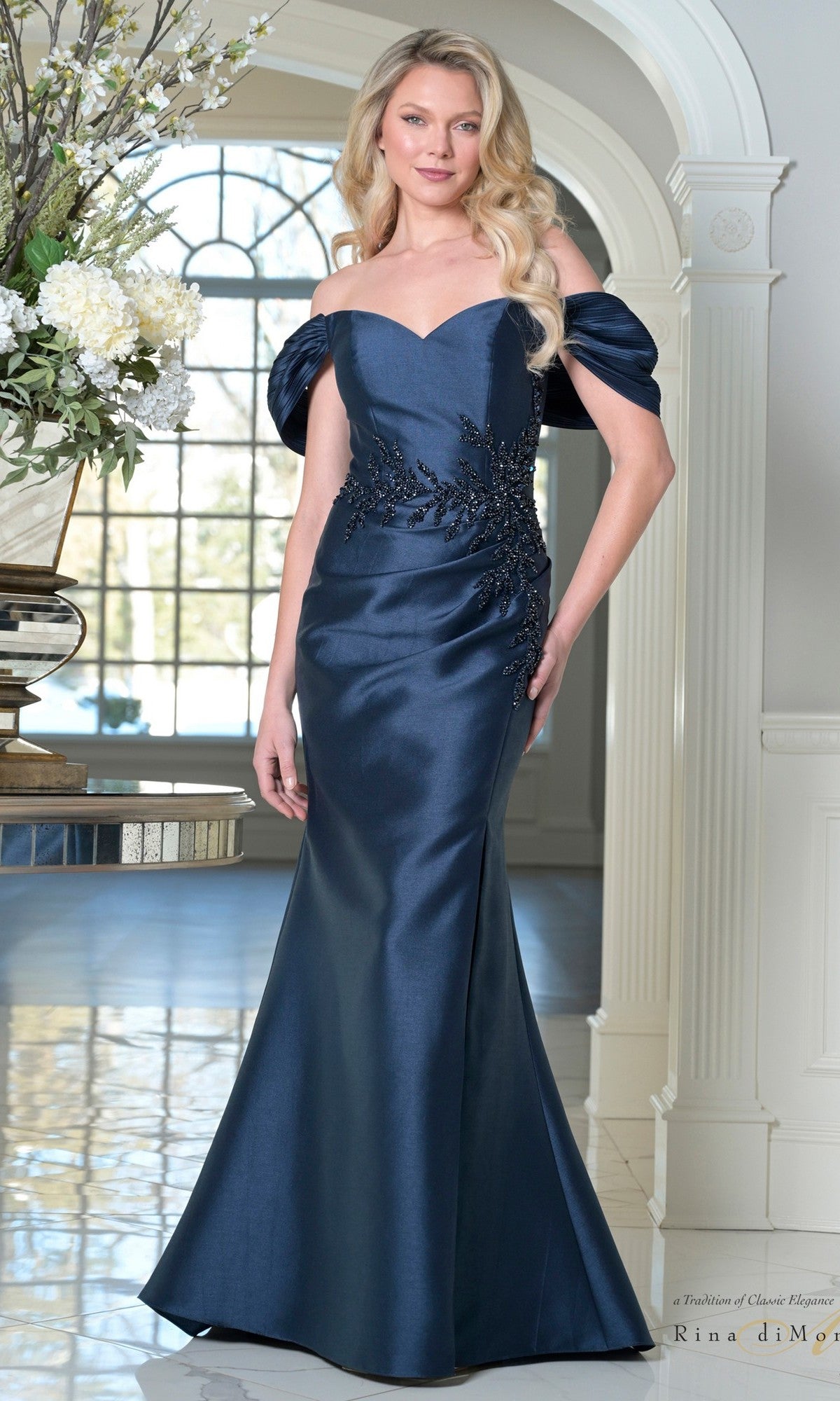 Rina di Montella RD3527 formal dress view 5