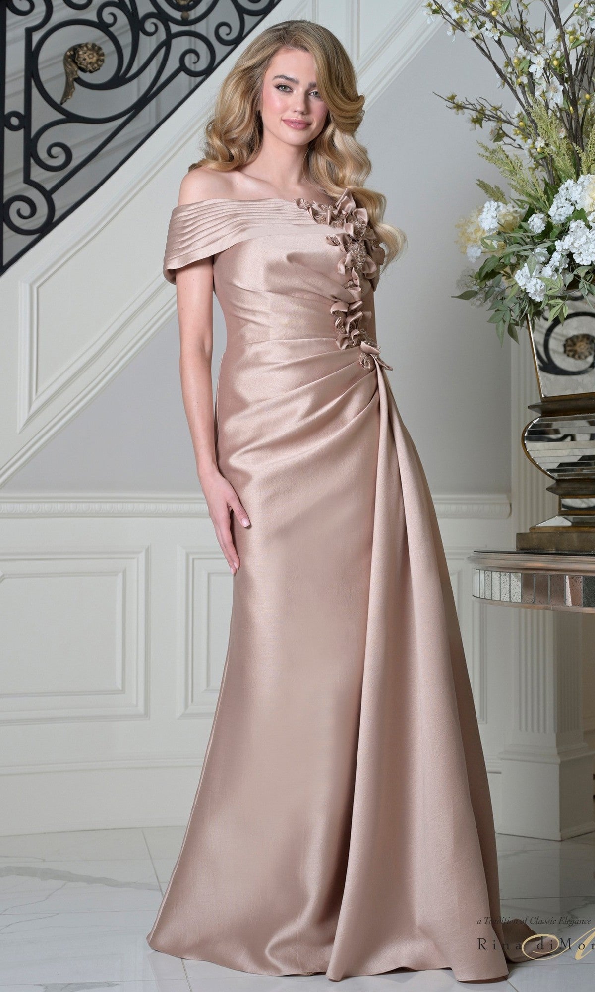 Rina di Montella RD3528 formal dress view 1