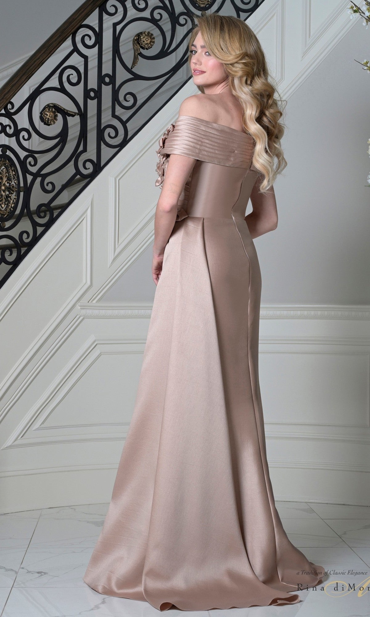 Rina di Montella RD3528 formal dress view 2