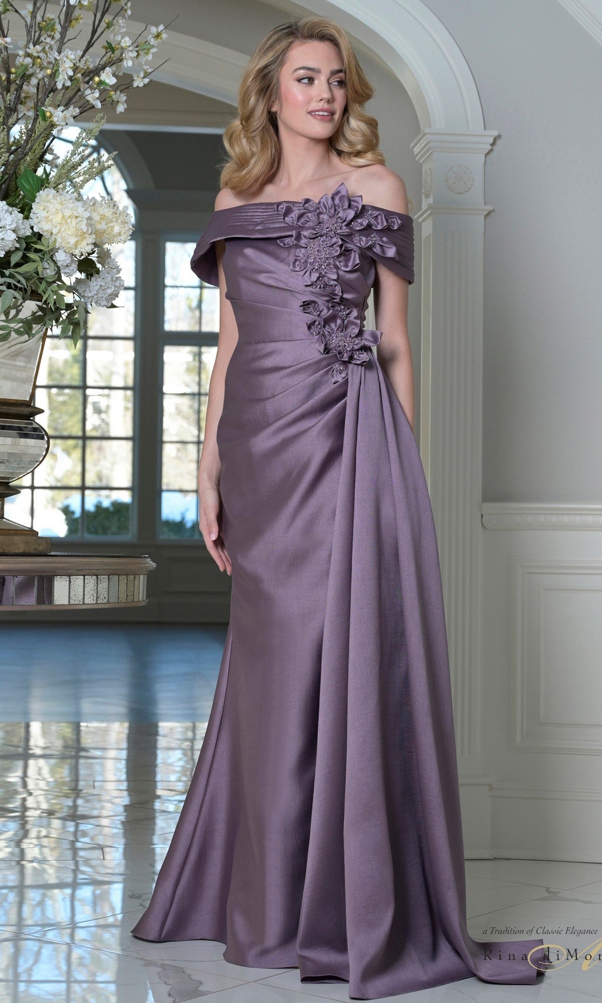 Rina di Montella RD3528 formal dress view 3