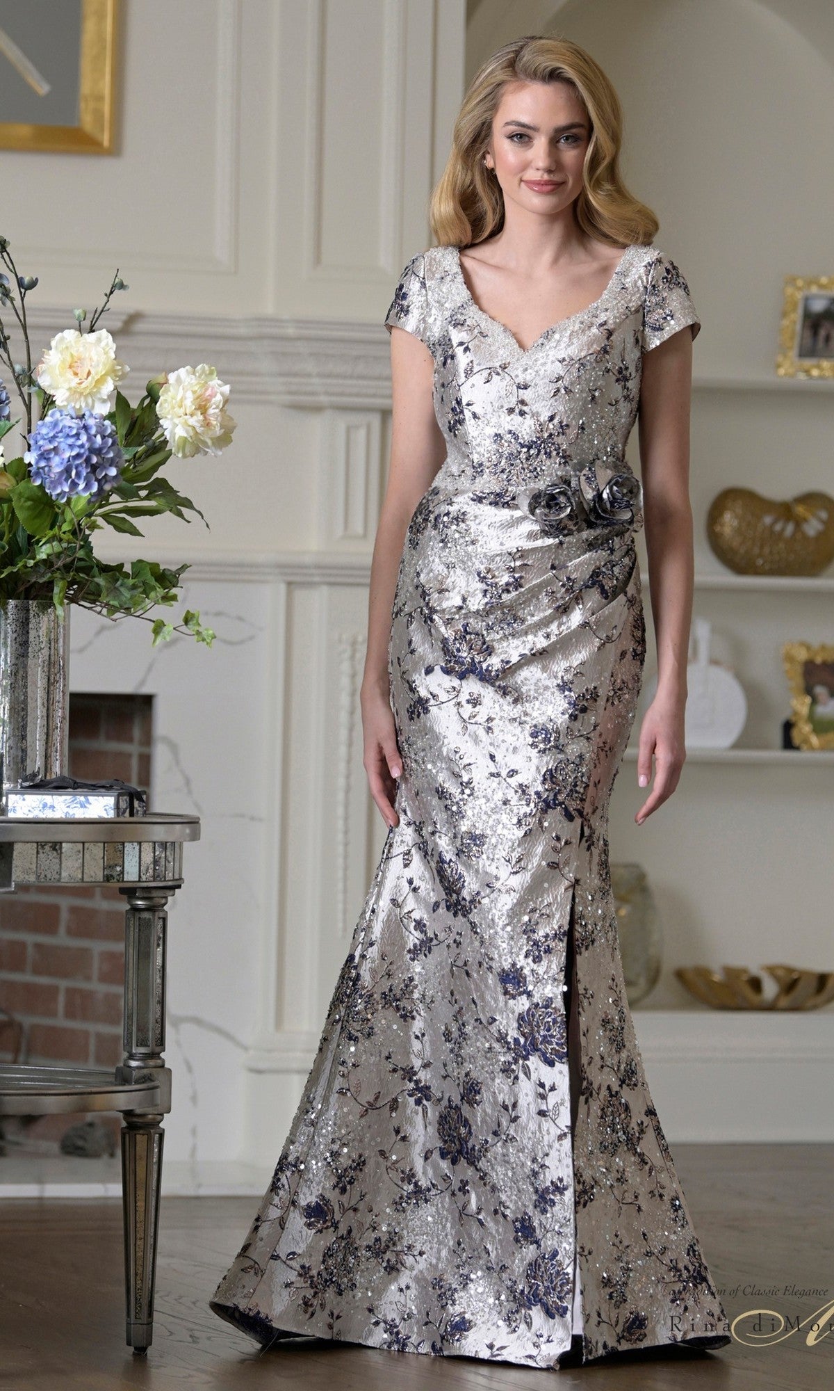 Rina di Montella RD3529 formal dress view 1