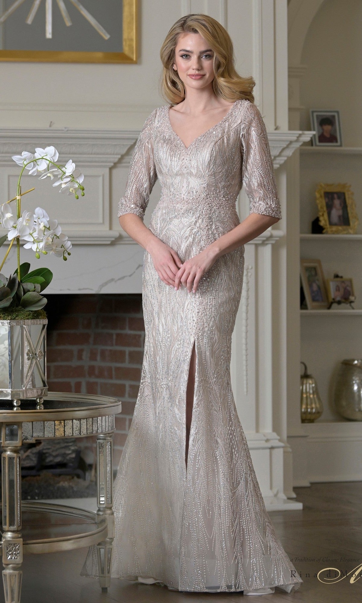Rina di Montella RD3530 formal dress view 1
