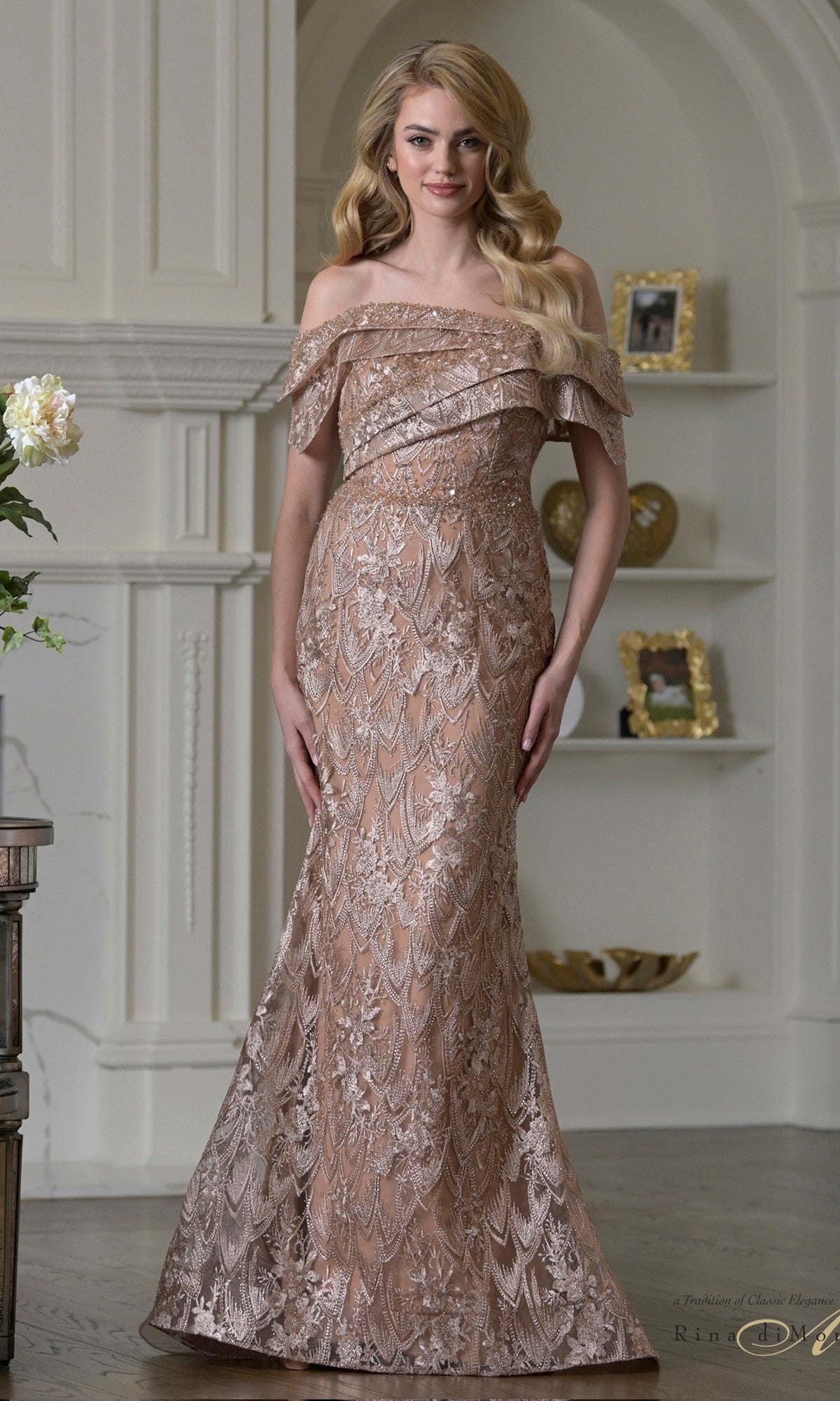 Rina di Montella RD3531 formal dress view 1