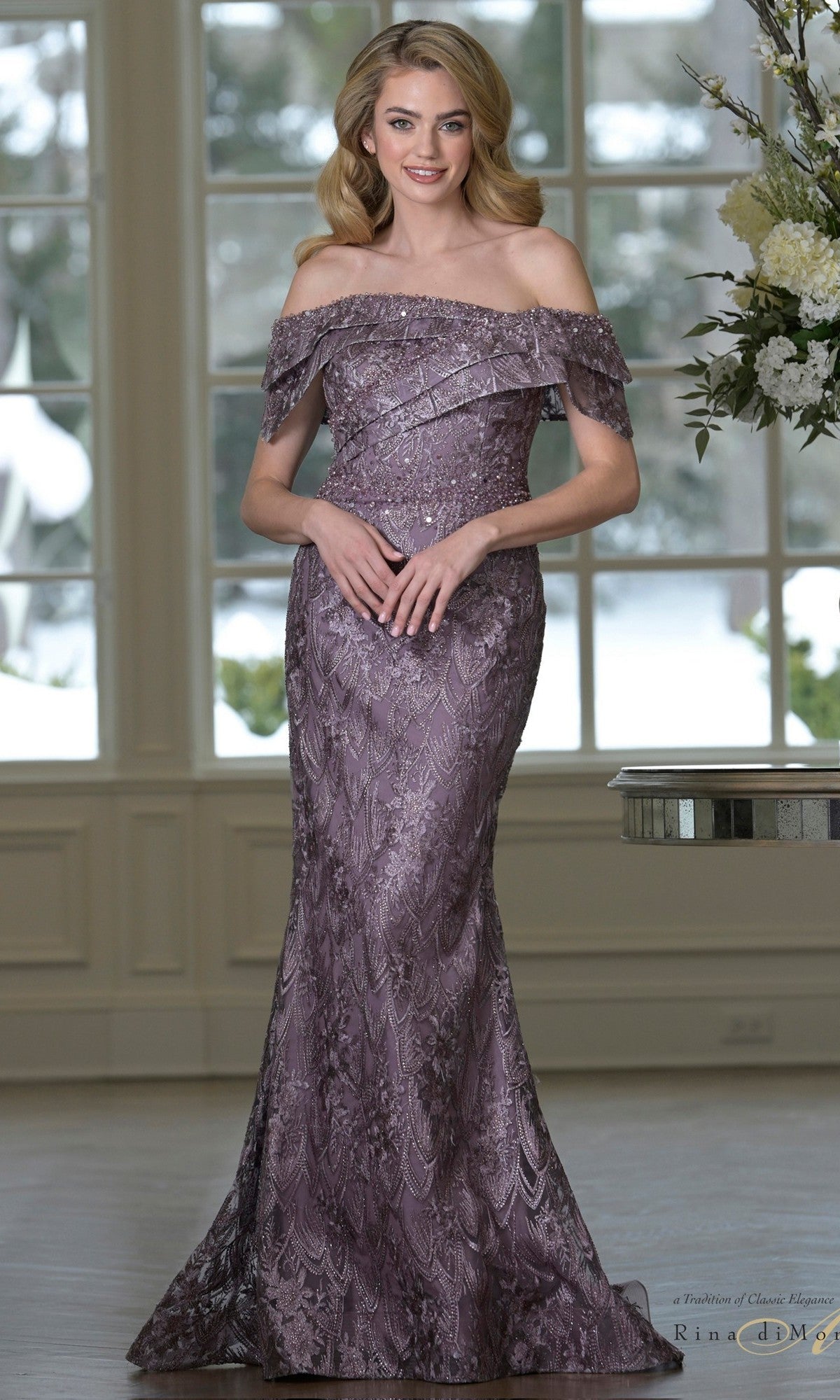 Rina di Montella RD3531 formal dress view 4
