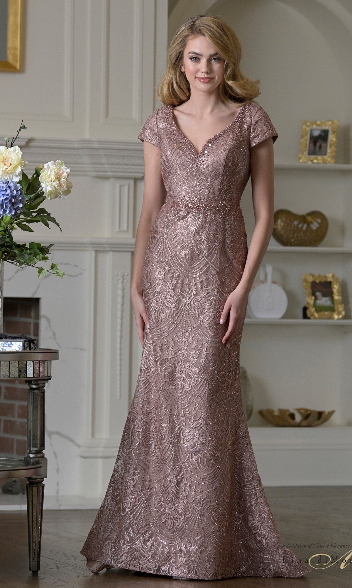Rina di Montella RD3532 formal dress view 1