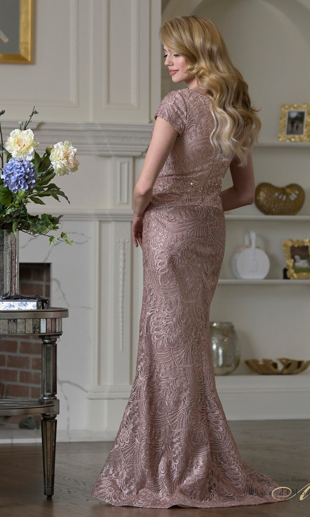Rina di Montella RD3532 formal dress view 2