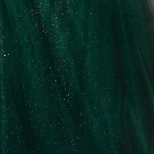 Short Bead Embroidered Corset Dress by Poly USA 9206 - product image 6