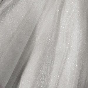Short Beaded Dress with Pleated Waistband by Elizabeth K GS1052 - product image 6