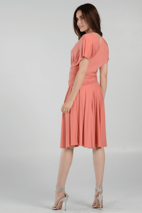 Short Convertible Jersey Dress by Poly USA 7020 - product image 2