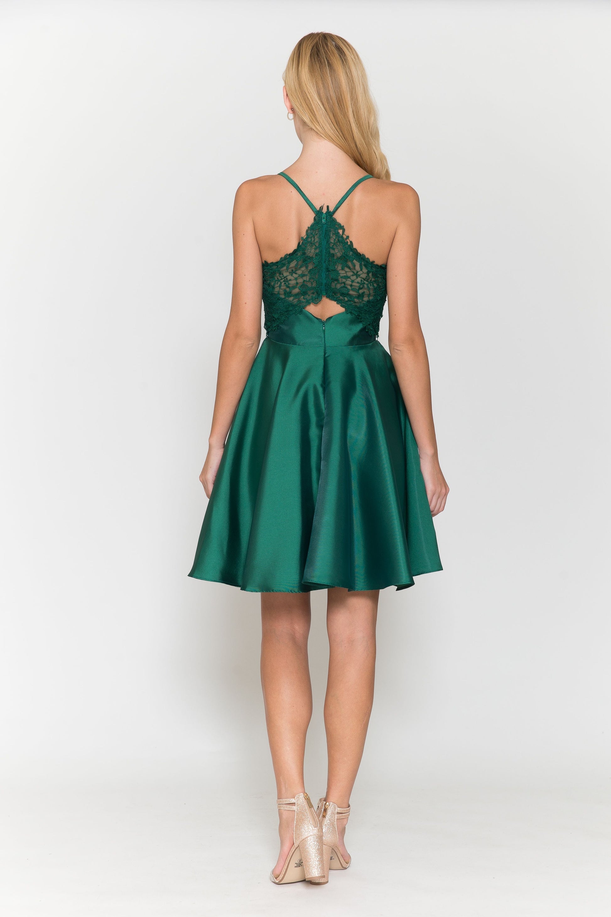 Short Mikado Pocket Dress by Poly USA 8698 - product image 8