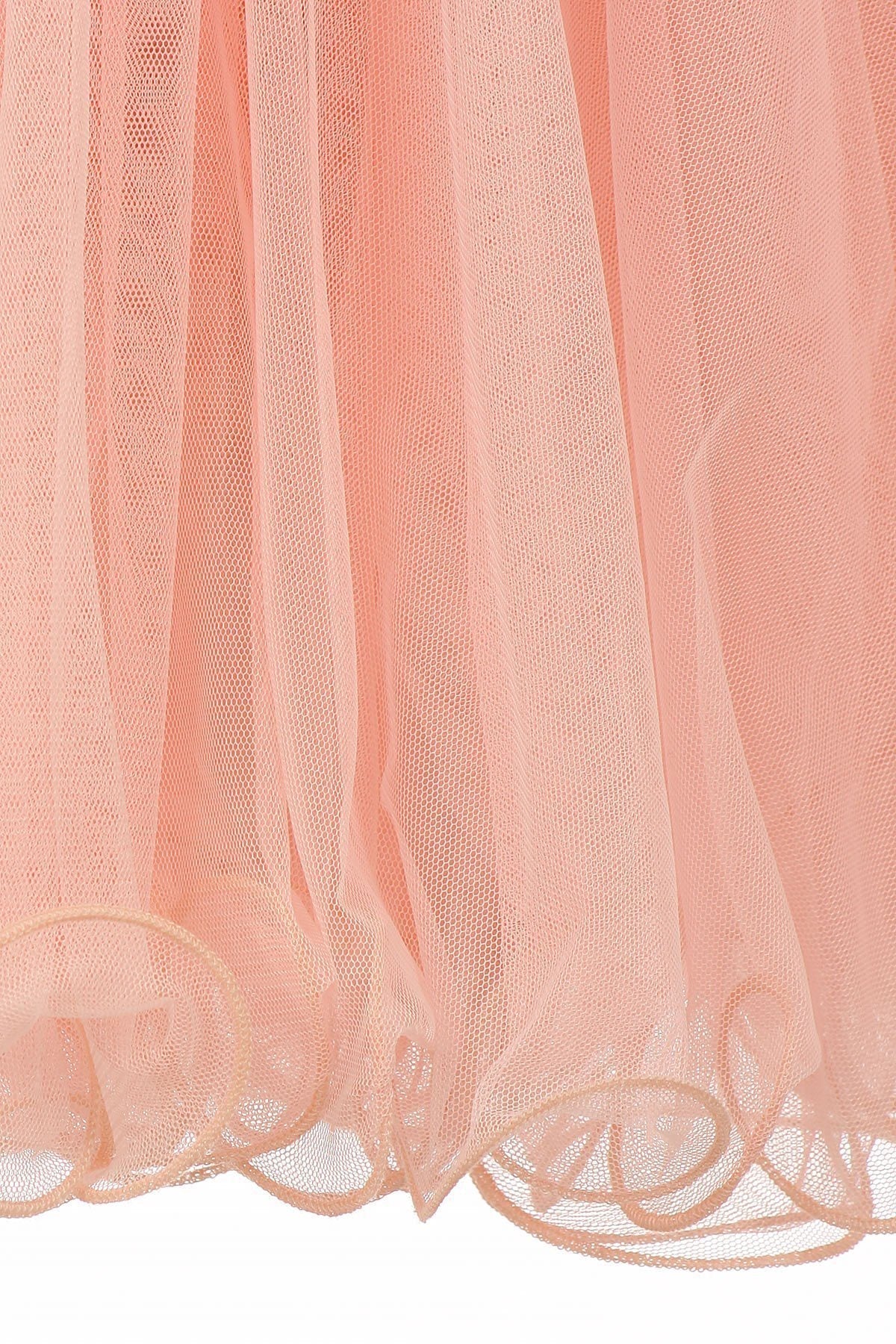 Short Ruffled Dress with Lace Bodice by Cinderella Couture 5010 - product image 11