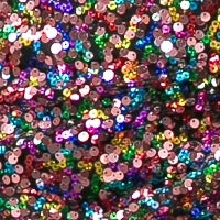 Short Sleeveless Sequin Bodycon Dress by Poly USA 8944 - product image 6