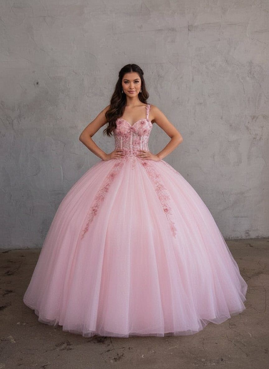 Sleeveless Cape Sleeve Ball Gown by Calla SCL-30006 - product image 10