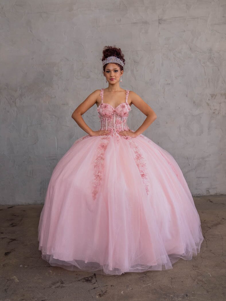 Sleeveless Cape Sleeve Ball Gown by Calla SCL-30006 - product image 9