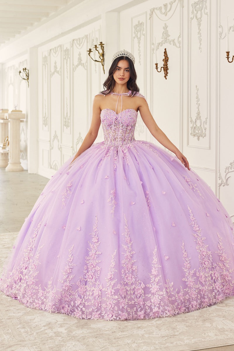 Designer 15723 gown LILAC
