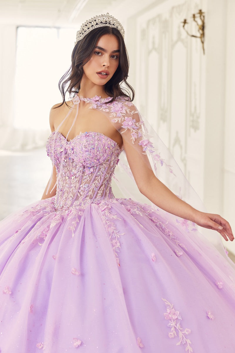 Designer 15723 gown LILAC