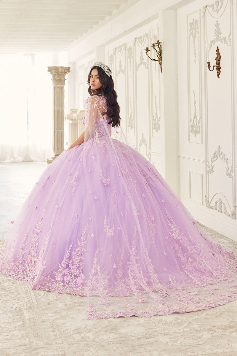 Designer 15723 gown LILAC