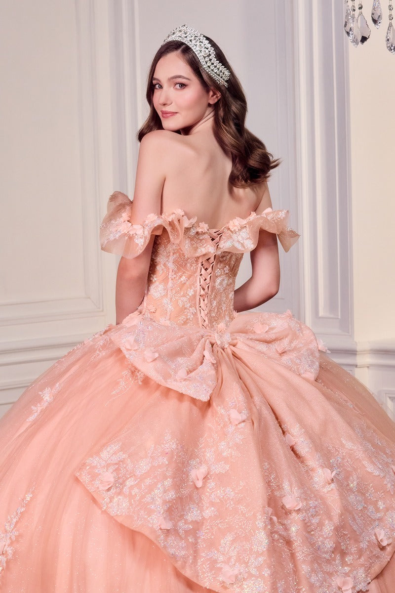 Designer 15731 gown BLUSH