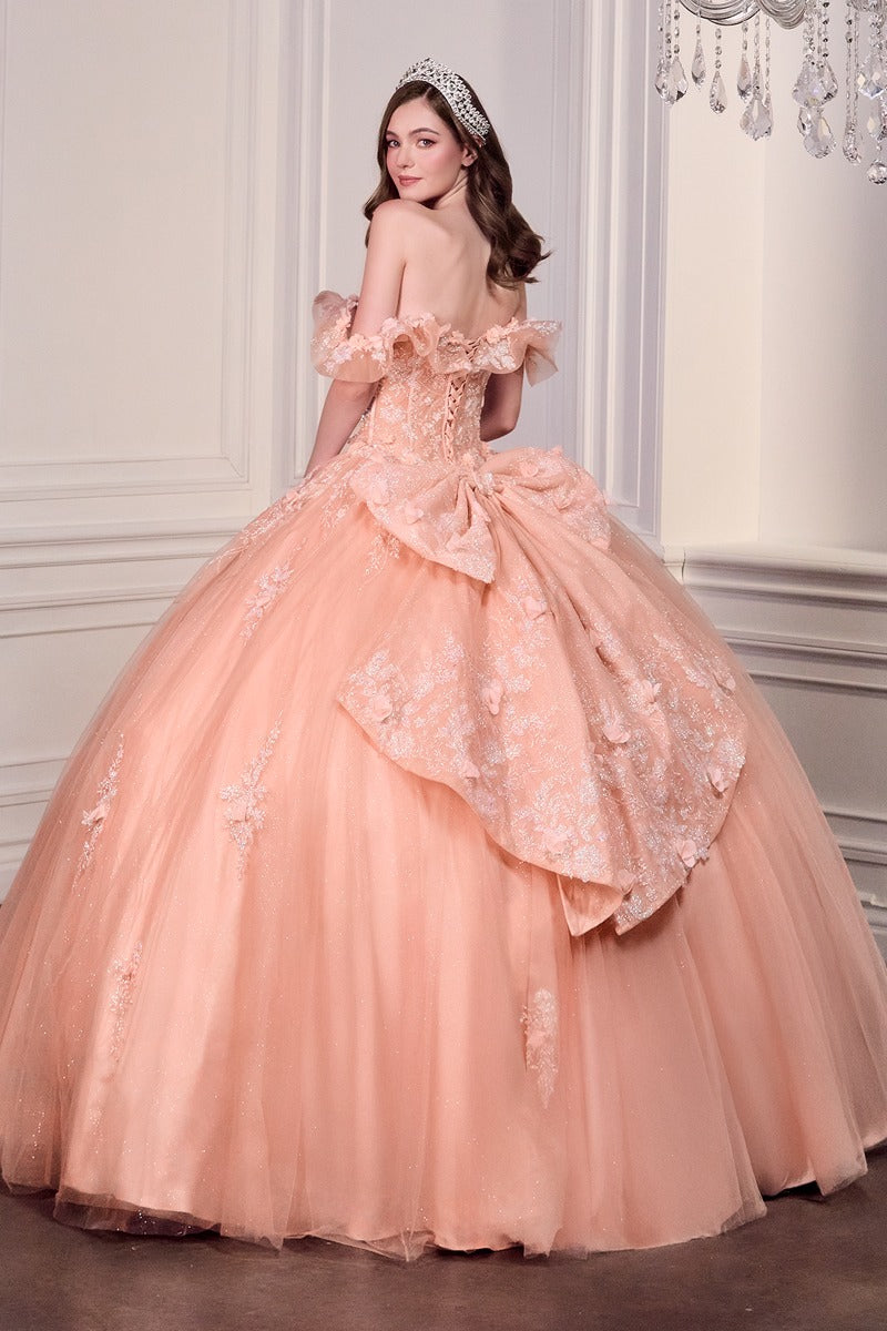 Designer 15731 gown BLUSH