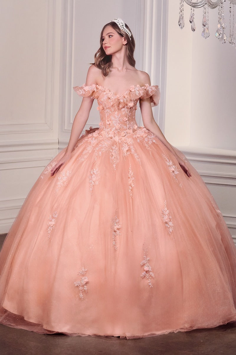 Designer 15731 gown BLUSH