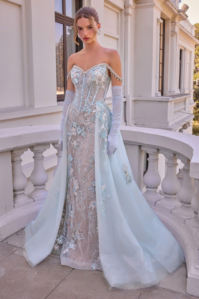 Designer A1518 gown A1518