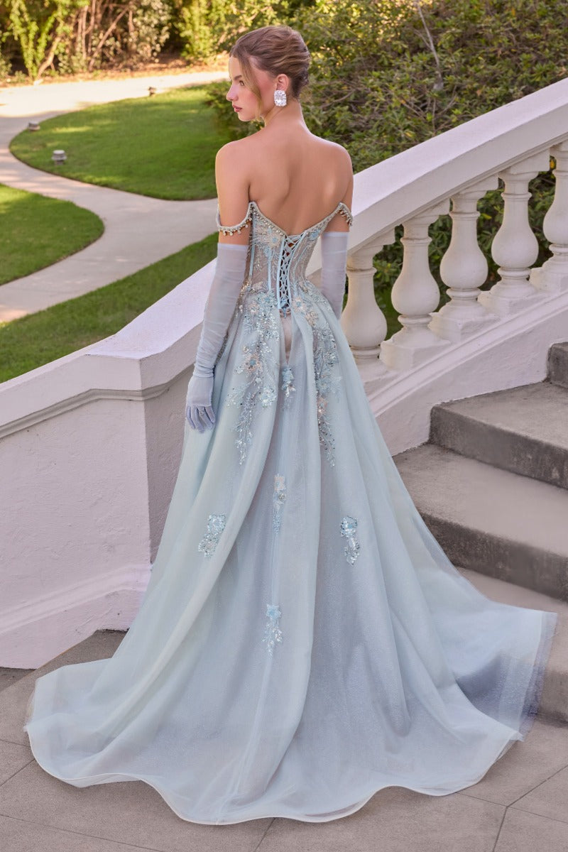 Designer A1518 gown A1518