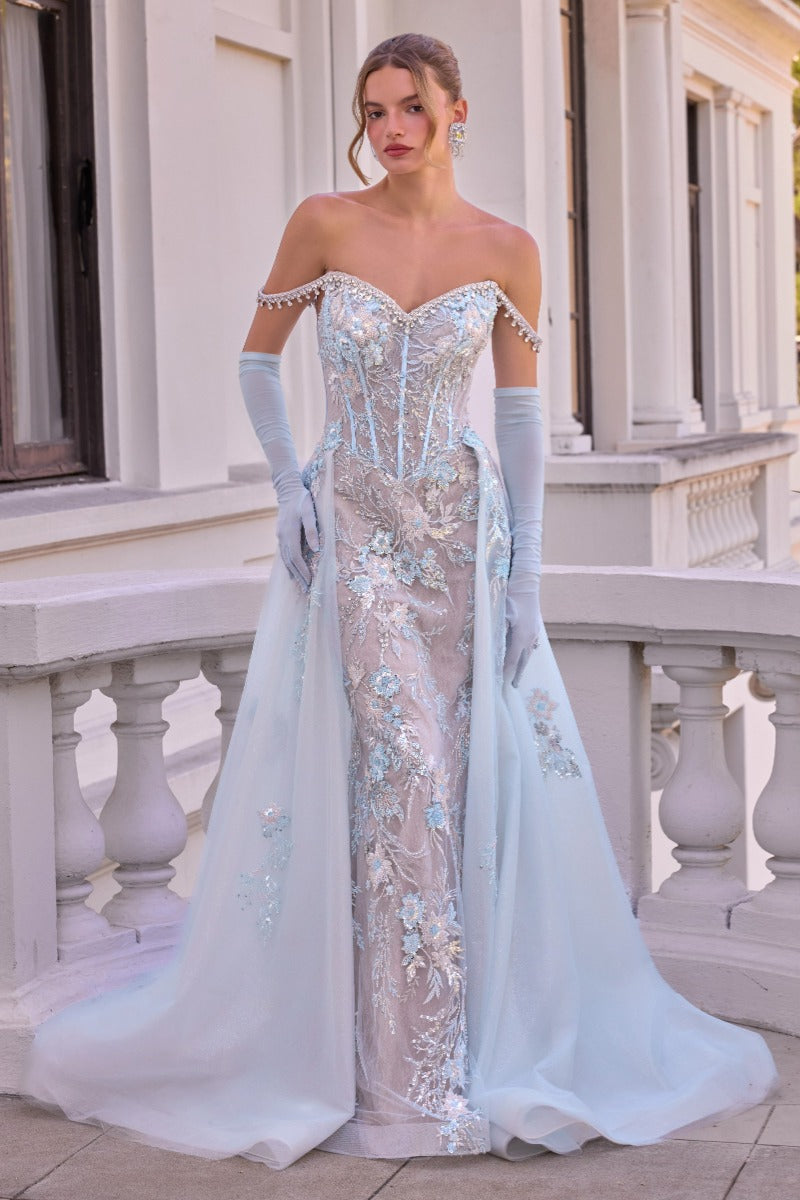 Designer A1518 gown A1518