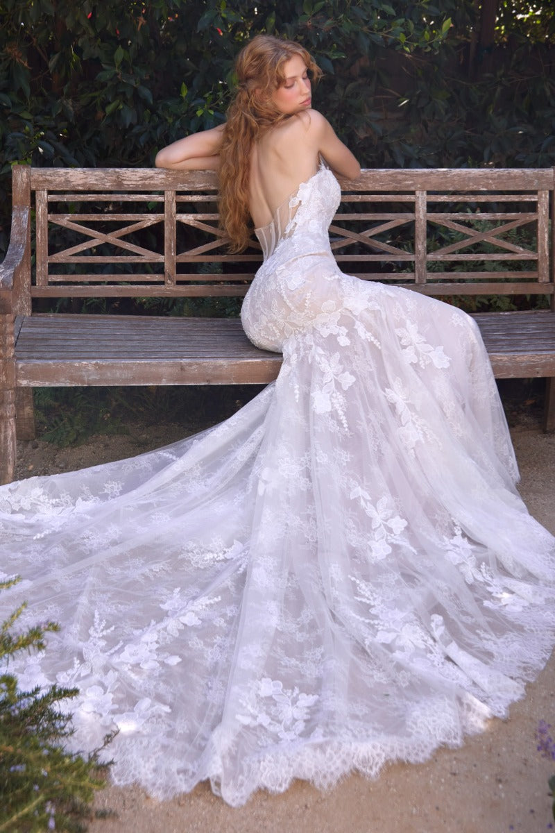 Designer WL077 gown WL077