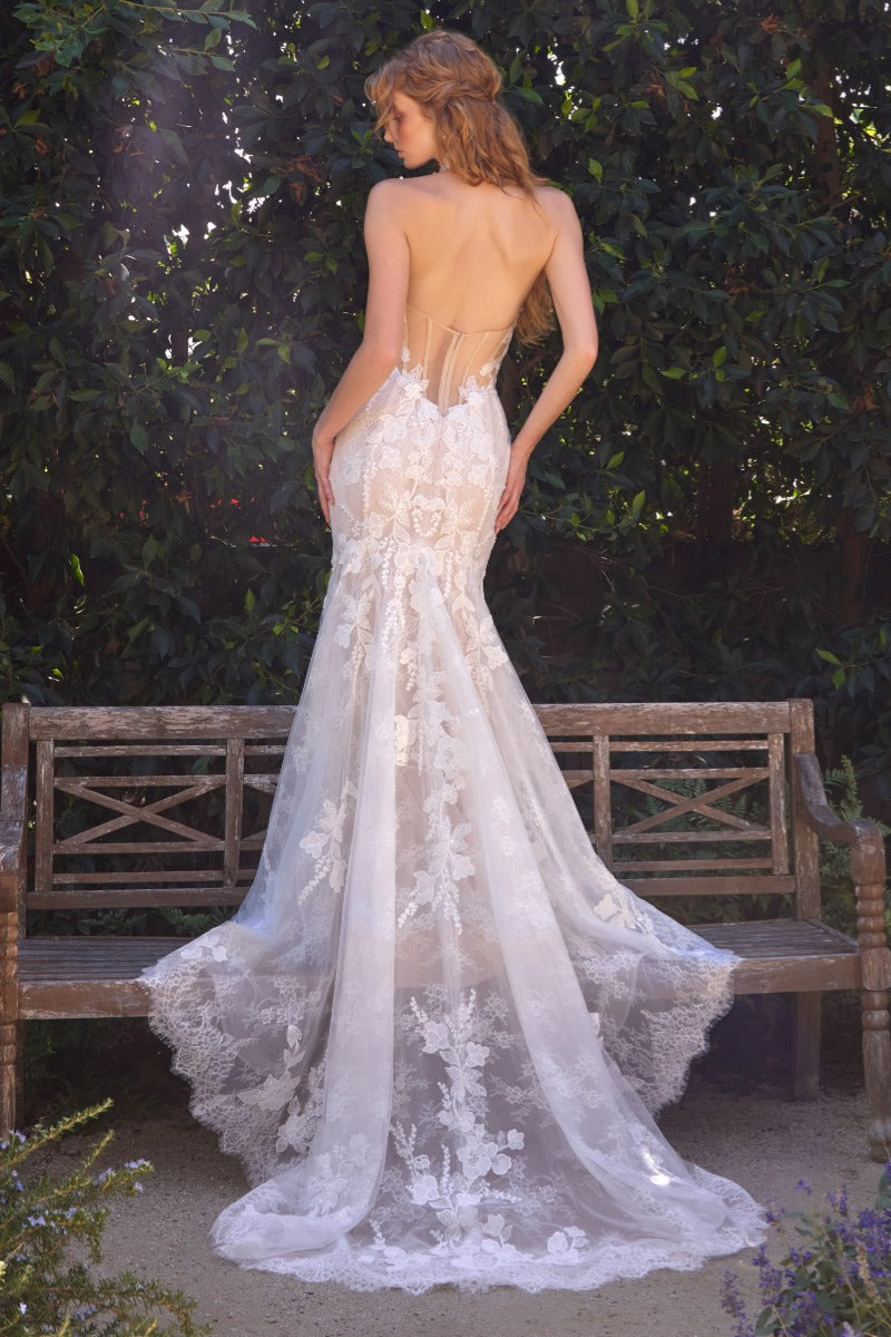 Designer WL077 gown WL077