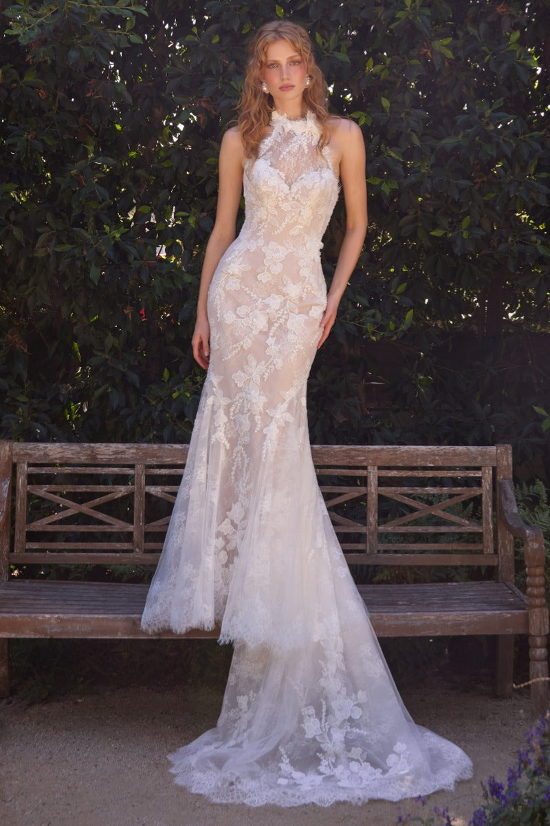 Designer WL077 gown WL077