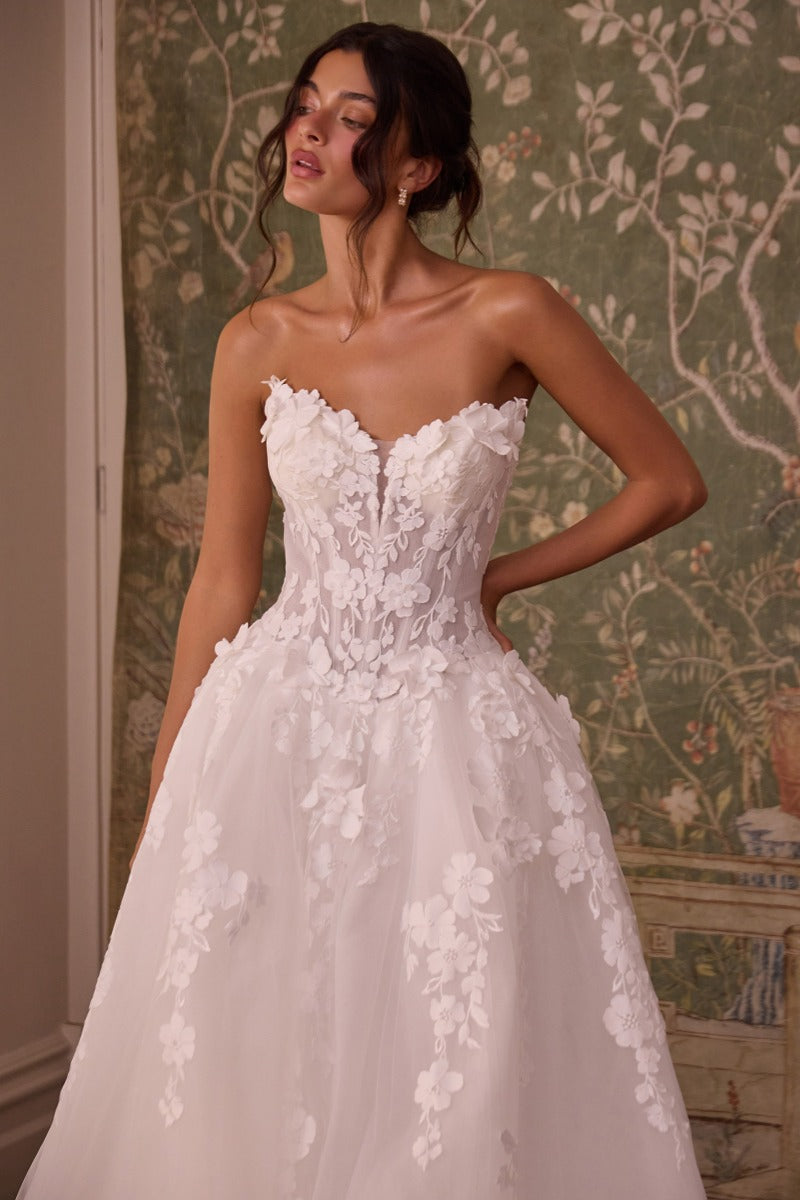 Designer WL078 gown WL078