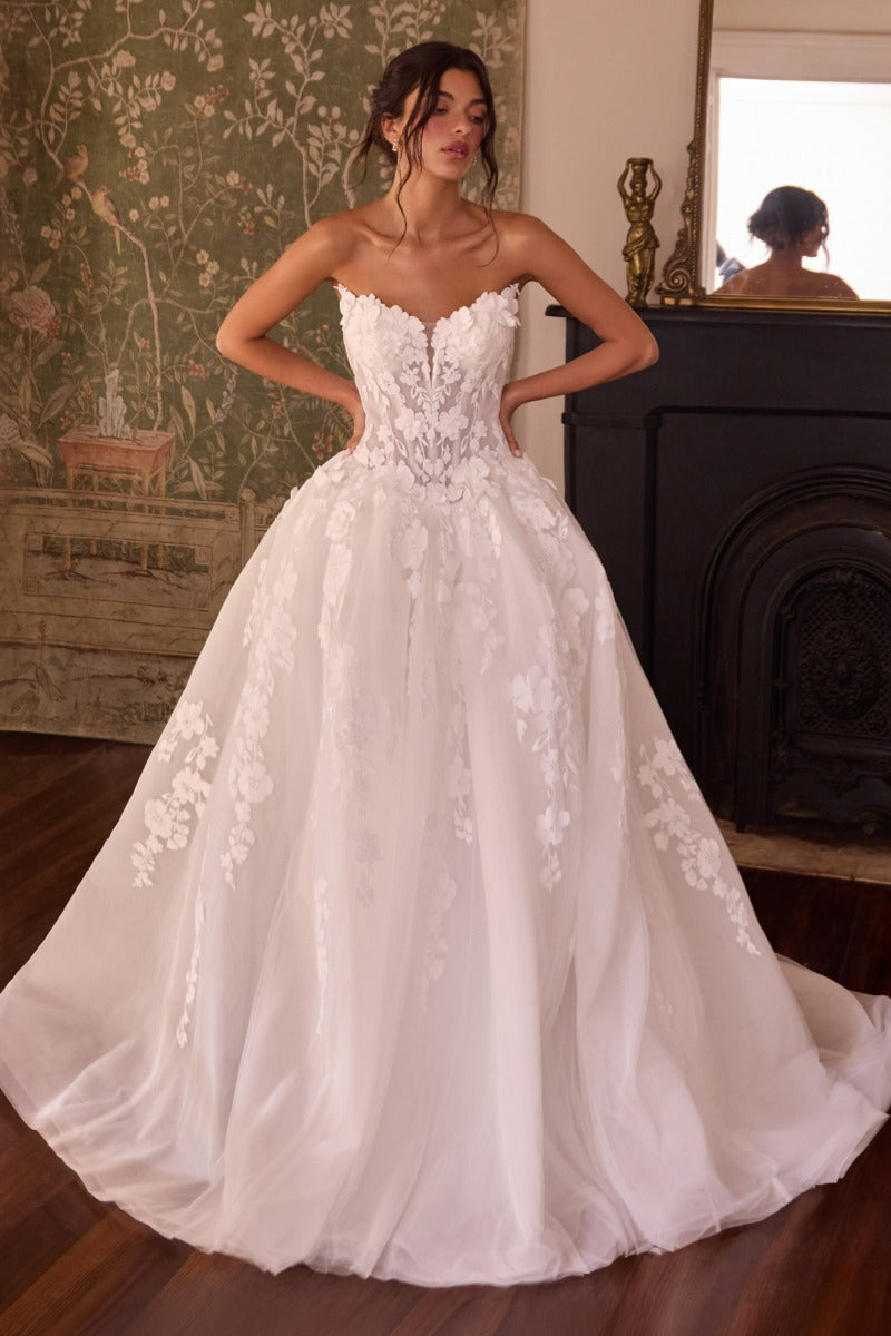 Designer WL078 gown WL078