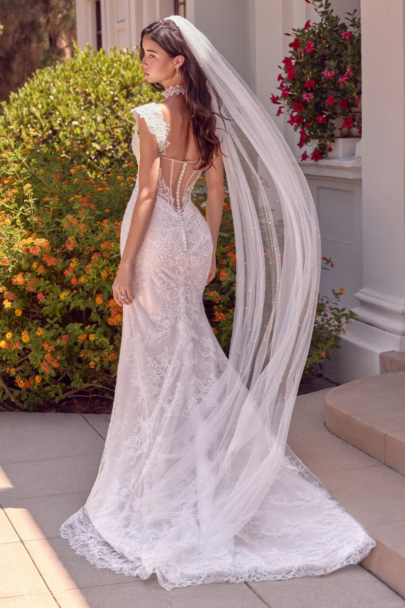 Designer WL080 gown WL080