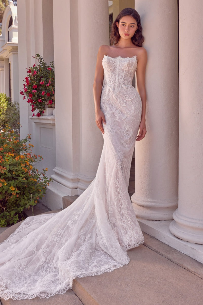 Designer WL080 gown WL080