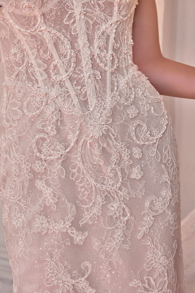 Designer WL080 gown WL080