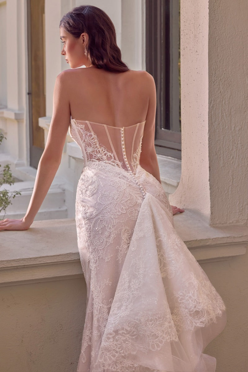 Designer WL080 gown WL080