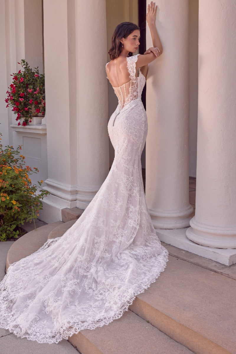 Designer WL080 gown WL080